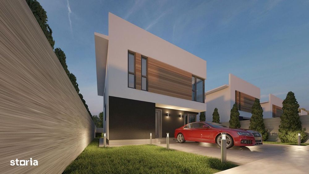 Case Stil Mediteranean  - Safirului - 5 Camere si 4 bai