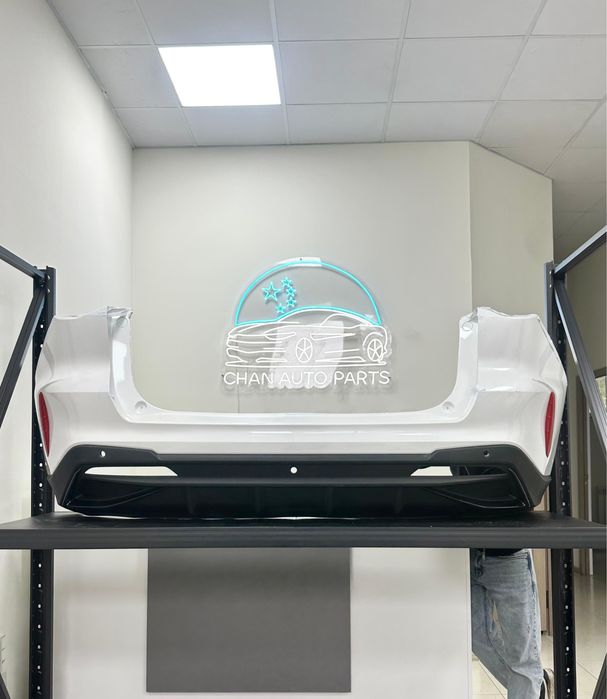 Задний Бампер X5 Plus