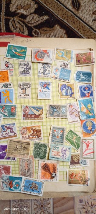 Продам старые марки