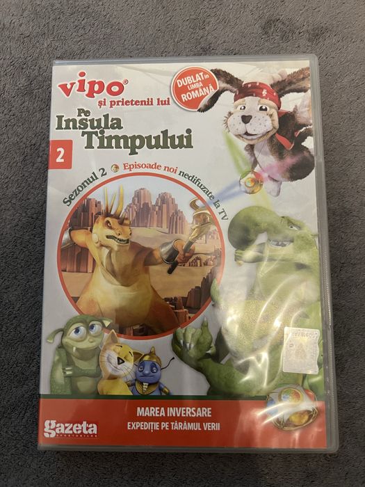 Dvd-uri educative Vipo