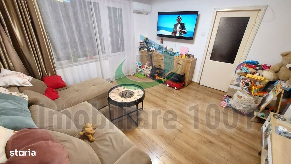 Apartament 2 camere, renovat, zona George Cosbuc, scoala Nicolae Iorga — fotografia 3