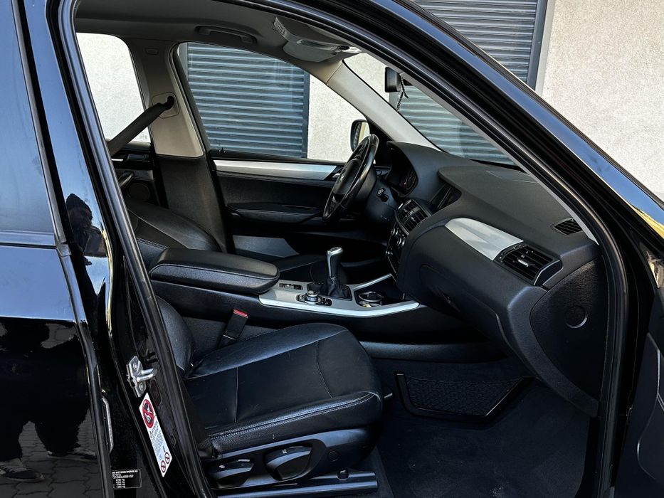 BMW X3 F25 x drive 184 cp
