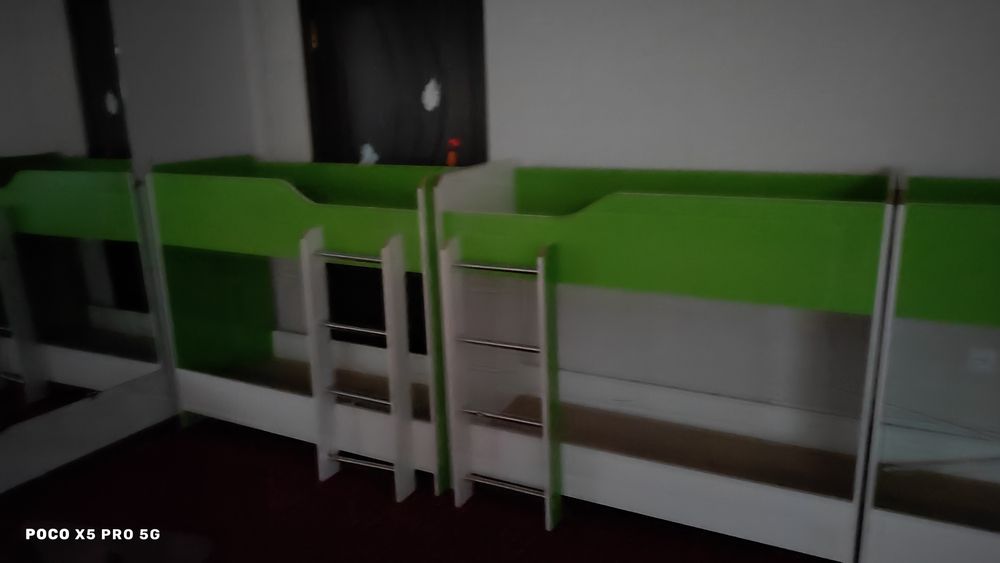 двухярисний детский кароват