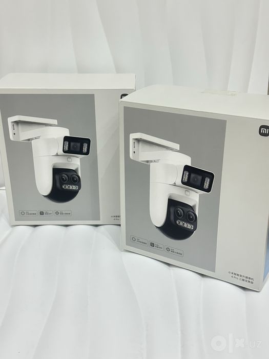 Уличная камера Xiaomi Smart Outdoor Camera 4 Pro (4K / 360° / Zoom)