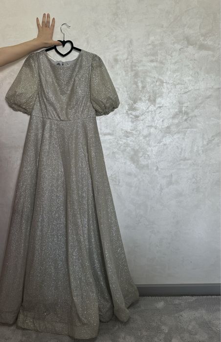 Нежное вечернее платье