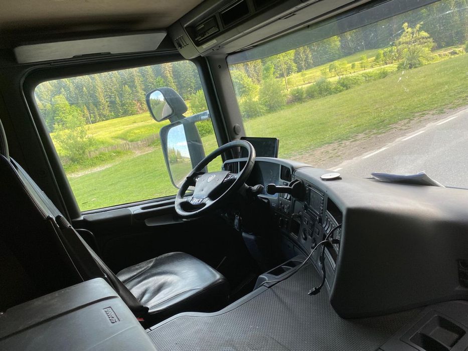 Scania P250 prelată 9.70 m spațiu de încărcare