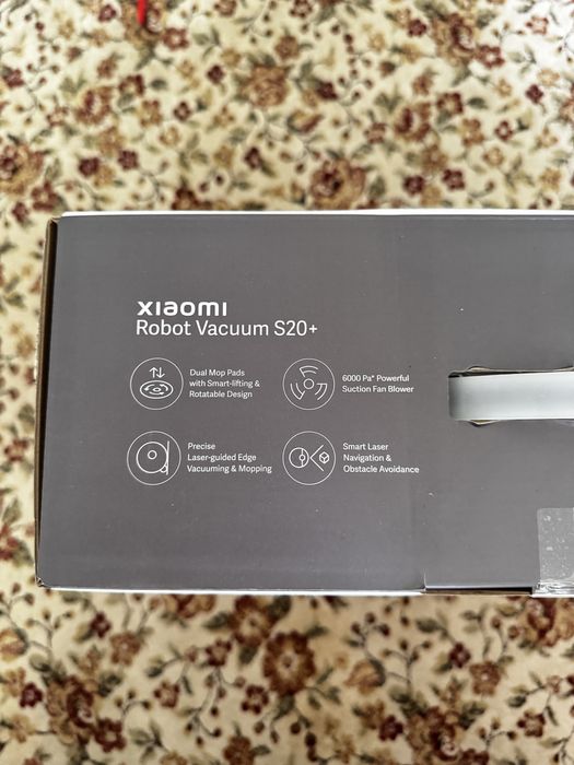 Пылесос xiaomi Robot s 20+