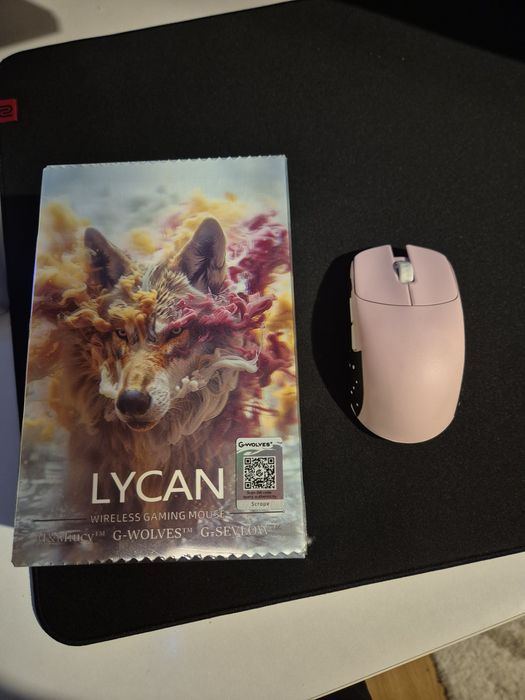 Mouse G-wolves Lycan