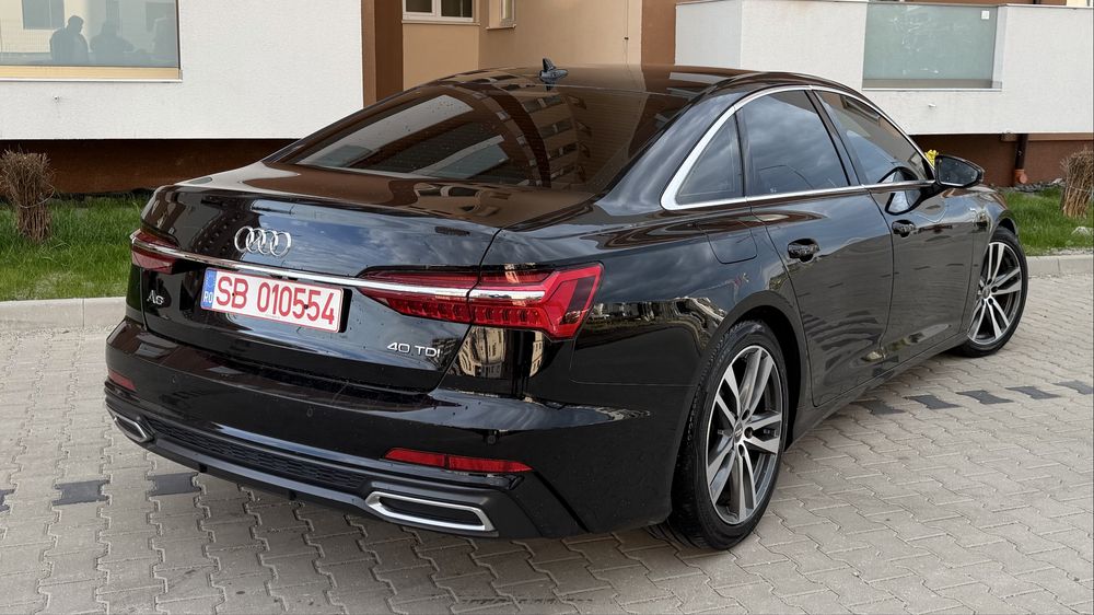 Audi A6 4,0 D 204 CP 2019 E6 Facelift Automat S-Line Impecabil 134.000 Km Impecabil Pret 13.750 € Neg