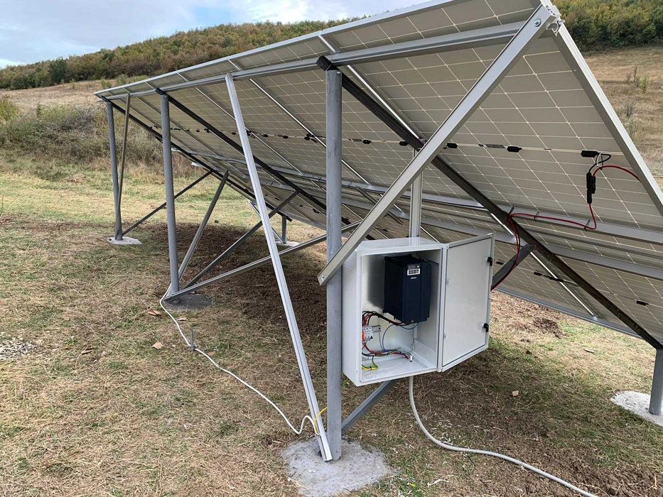 Помпени соларни инвертори 0,75/1,5/2,2/4/5,5/7,5kW - 220v/ 380v