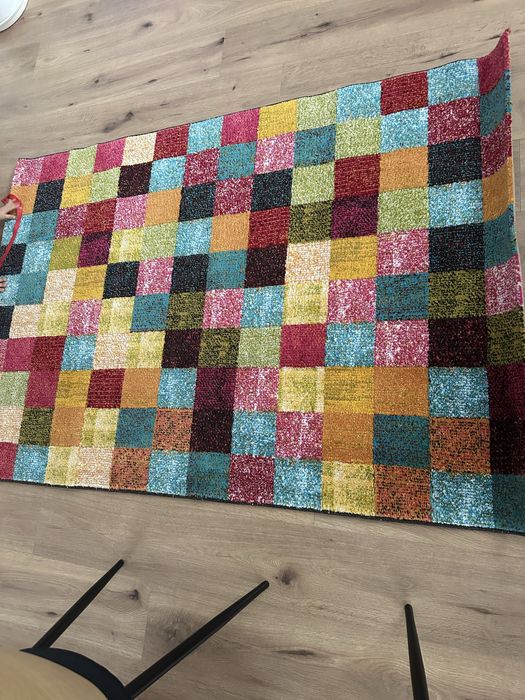 Covor colorat 120x170 cm