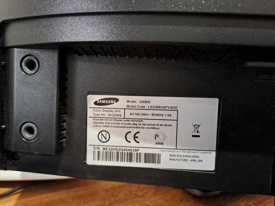 Монитор  Samsung