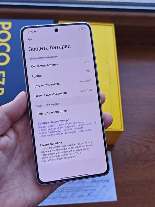 Poco F7 Pro 512Gb 5G идеальный