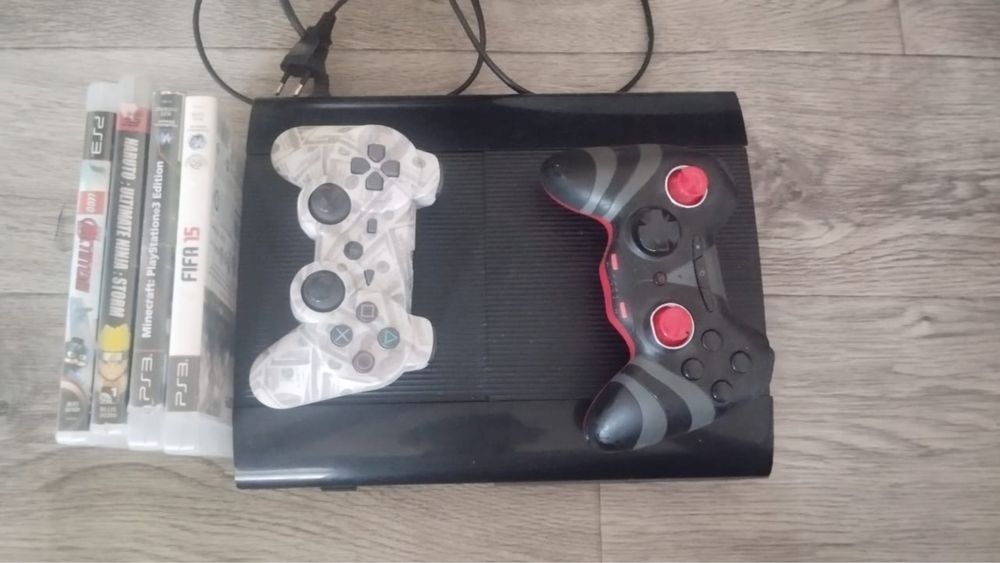 Продам ps3 500gb прошитая