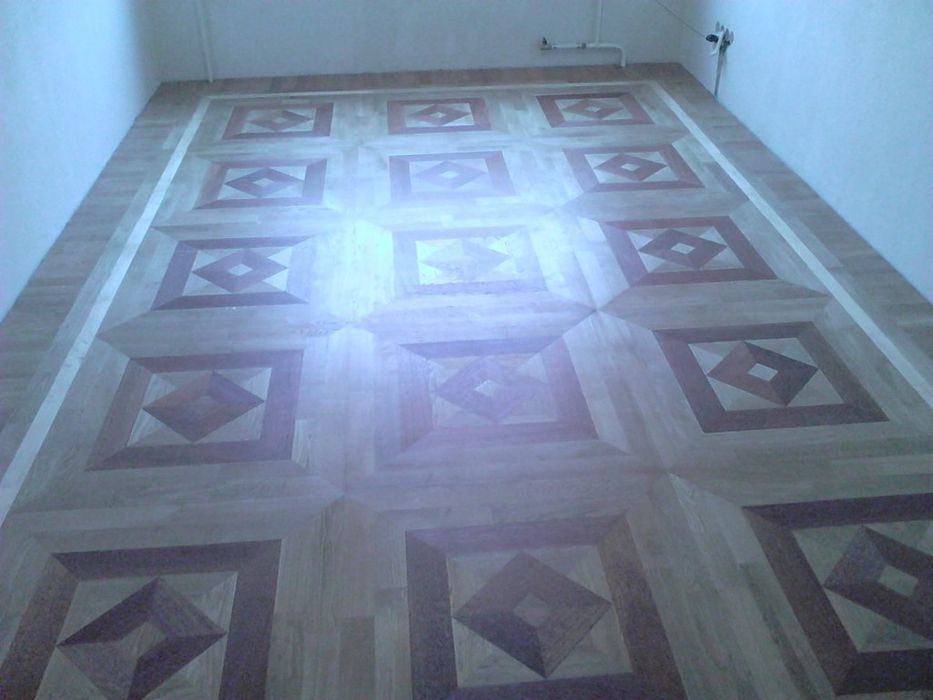 Паркетные работы