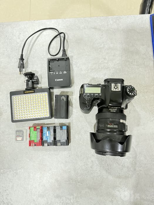 Canon eos 6d ishlashi zo'r.