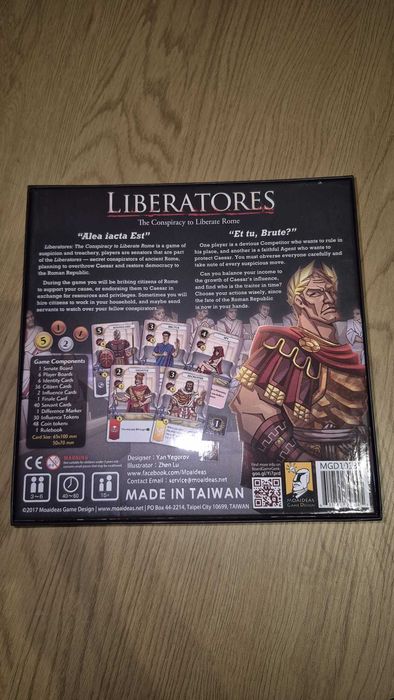 Board Game Liberatores