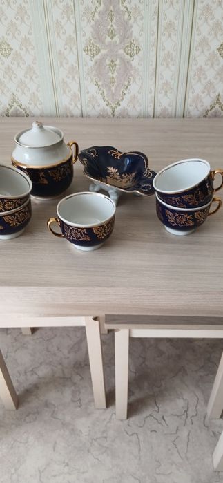 Чайный сервиз б/у