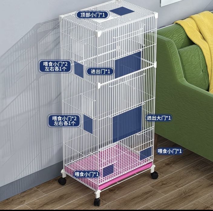 Клетка для попугаев