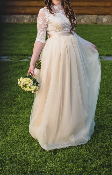 Rochie mireasa/cununie marime M-L