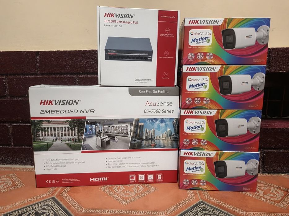 Камера для видеонаблюдения