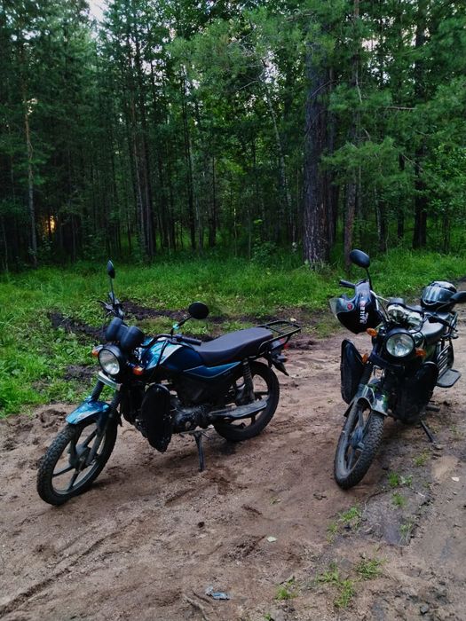 Продам мотоцикл рейд 110 кубов