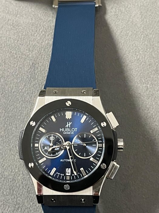 Ceas de barbati Big Bang Albastru