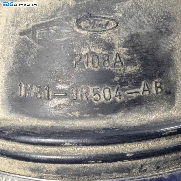 Tub Tubulatura Conducta Furtun Admisie Aer Intercooler Ford Focus 1 1.8 TDCI 1998 - 2005 [LR2548]