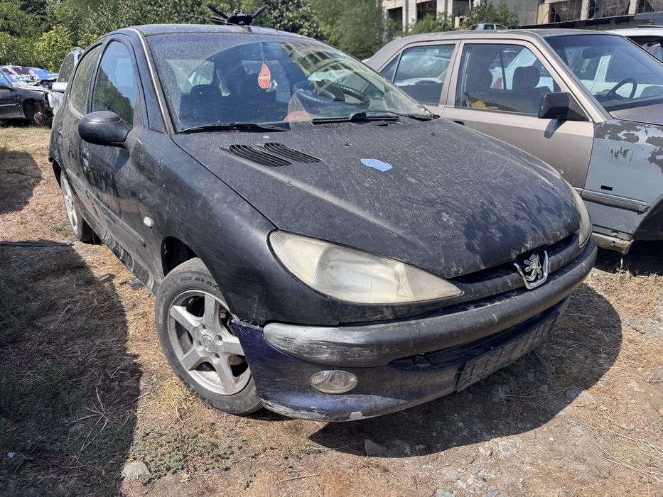 Пежо 206 1.4и 75кс 2000г На Части