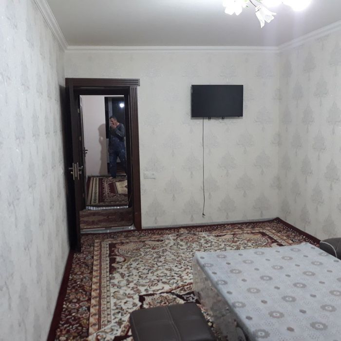 Задаётся 3х комнатная квартира в массив Сагдияна