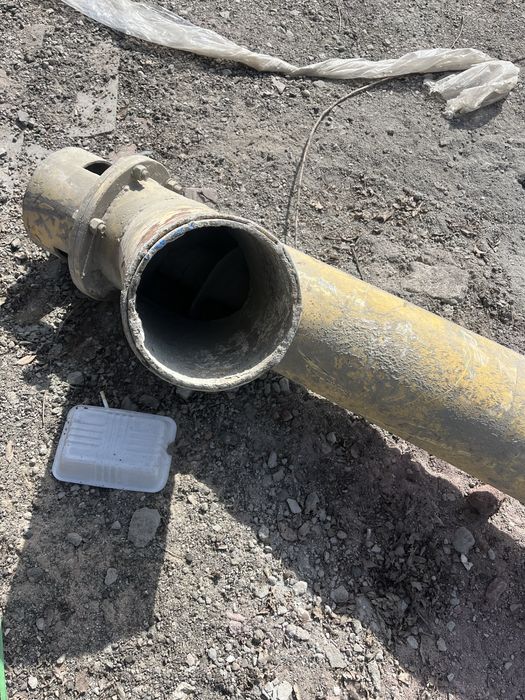 Шнек для подачи цемента