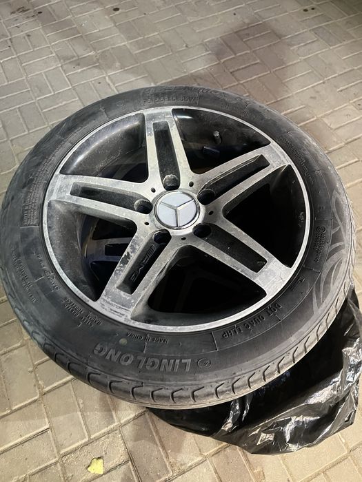 Комплект колёс 5*112 R15