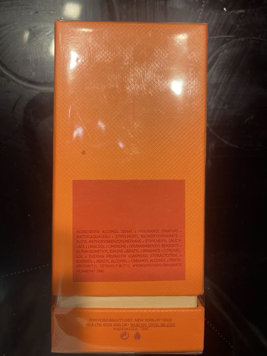 Tom Ford Bitter Peach EDP 100 ml – оригинален, нишов аромат