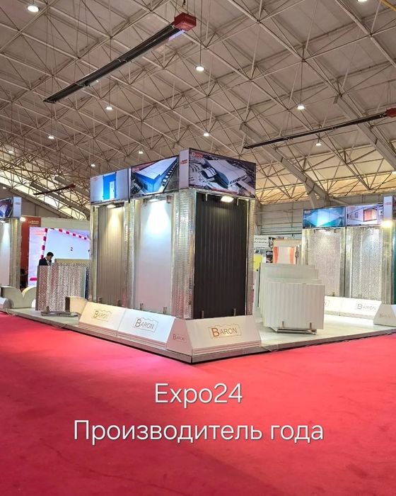 Sendvich panel/ Сэндвич-Панели / Samarkand
PUR-PIR
Негорючий Г1/ В1