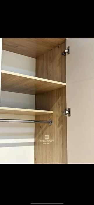 Распашной шкаф фабричный можно в рассрочку