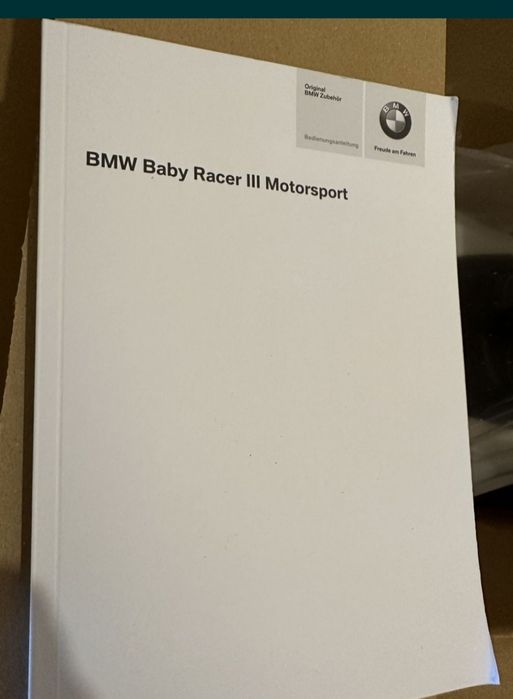 BMW Motorsport детска количка Baby Racer III