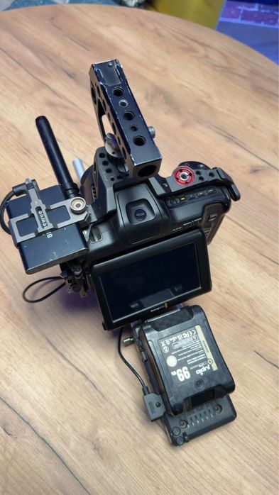 Кинокамера Blackmagic Design Pocket 6K PRO
