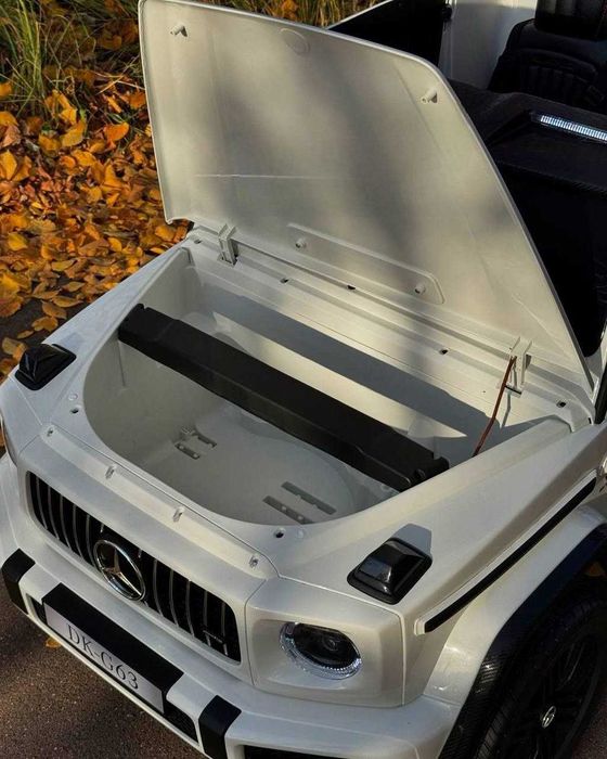 Лицензионный Детский электромобиль Mercedes-Benz G63 AMG