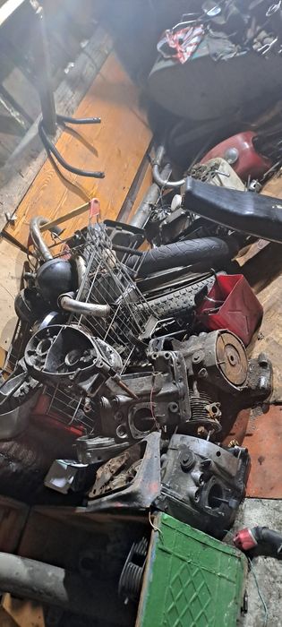 Запчасти на мотоцикл урал