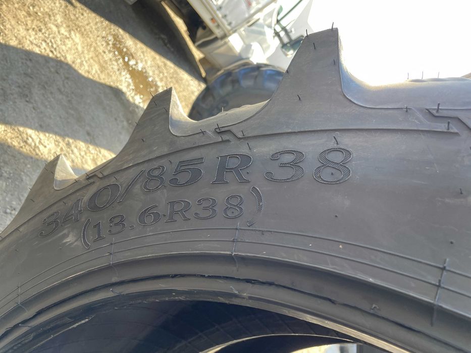 OZKA 340/85R38 Cauciucuri noi agricole de tractor spate U650 R38