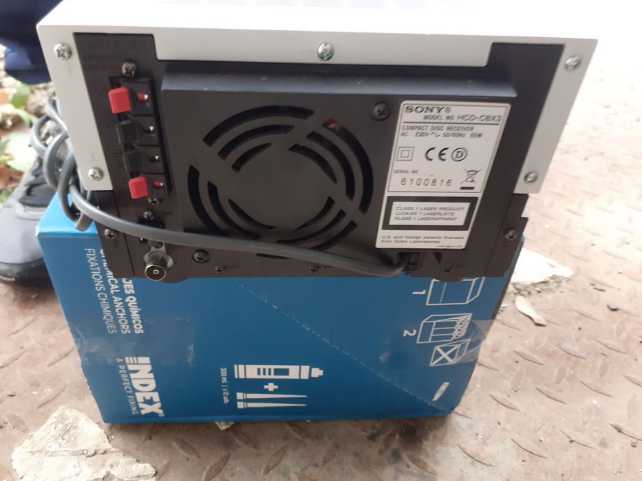 Unitate Sony HCD CBX3 Fără Boxe
