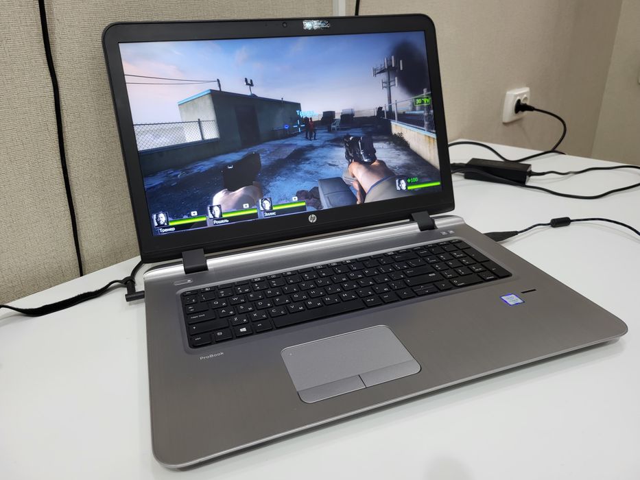 Мощный игровой ноутбук HP ProBook