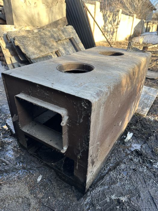 Печка для дома на угле