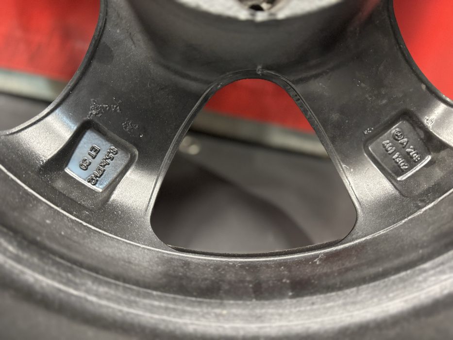 Алуминиеви джанти за Мерцедес, Спорт пакет, 17 цола, 5х112