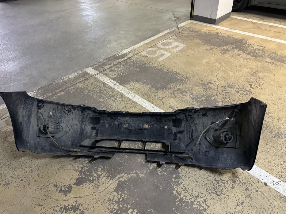 Передний бампер патрол y62