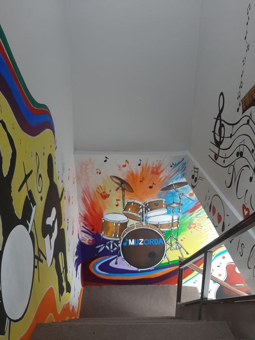 Роспись стен от художника