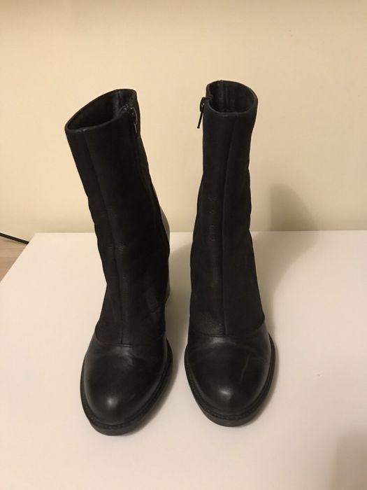 Дамски кожени боти 38 номер