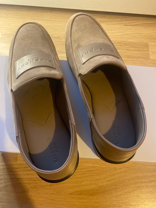 Pantofi din piele întoarsă Givenchy