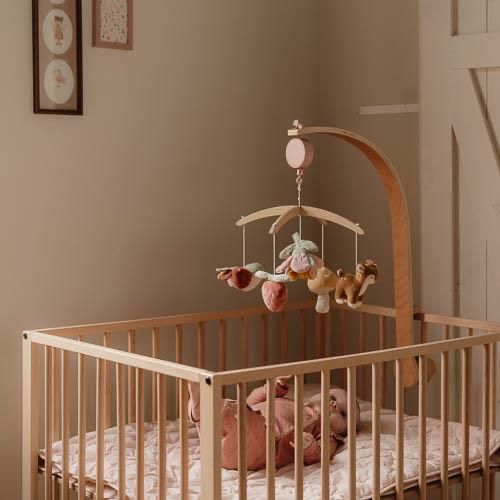 дървена музикална въртележка Little Dutch