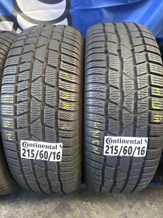 215/60/16 continental M+S